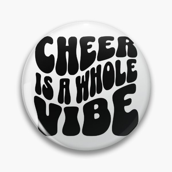 Item preview, Cheer Is A Whole Vibe designed and sold by FloraliteCo.