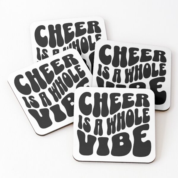 Item preview, Cheer Is A Whole Vibe designed and sold by FloraliteCo.
