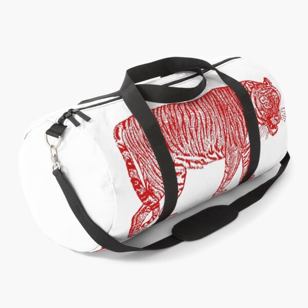 Item preview, Fierce Red Tiger Power Design designed and sold by Ziashops.