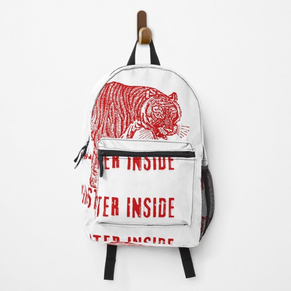 Item preview, Fierce Red Tiger Power Design designed and sold by Ziashops.