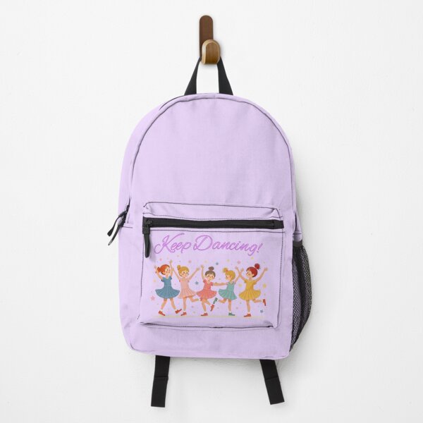 Item preview, Keep Dancing Joyful Girls Party Design designed and sold by PriyaMagic.