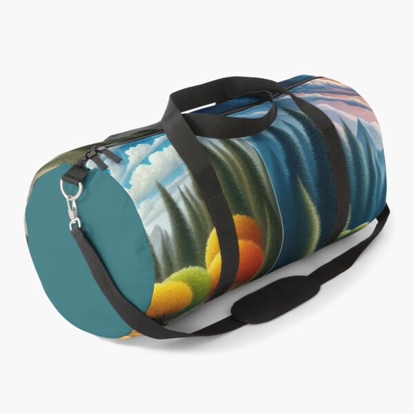 Item preview, PopArt Nature – Landscape dripping in color, reality reflected in the surreal rhythm designed and sold by FotoworldEdel.