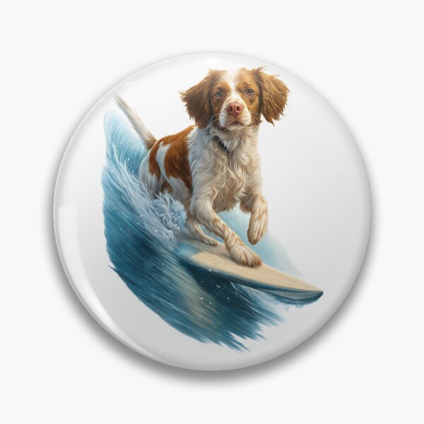 Item preview, Brittany Spaniel designed and sold by VelvetRoom.