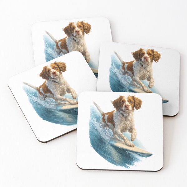 Item preview, Brittany Spaniel designed and sold by VelvetRoom.