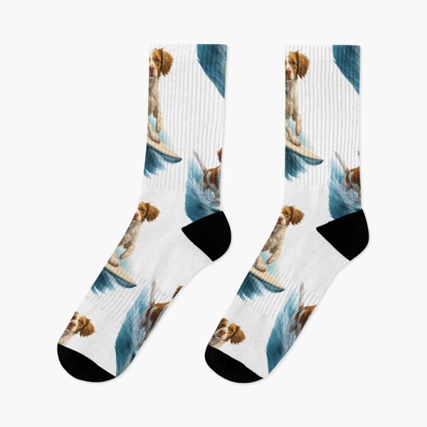 Item preview, Brittany Spaniel designed and sold by VelvetRoom.