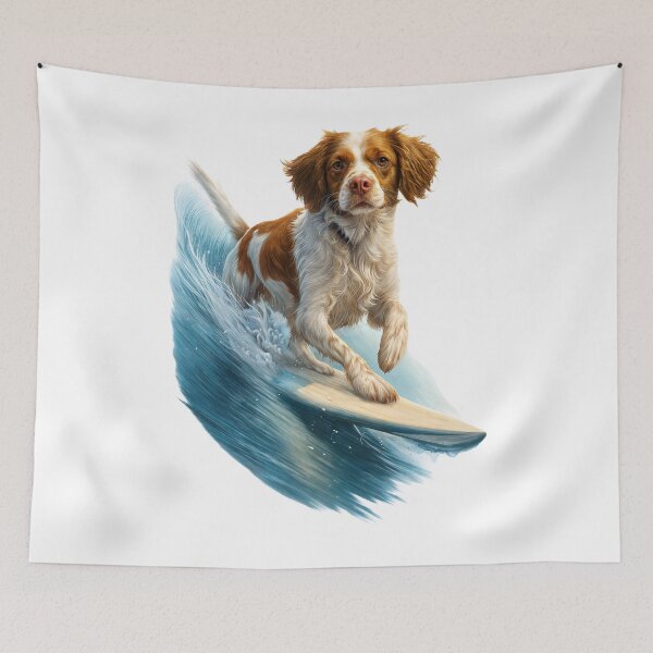 Item preview, Brittany Spaniel designed and sold by VelvetRoom.