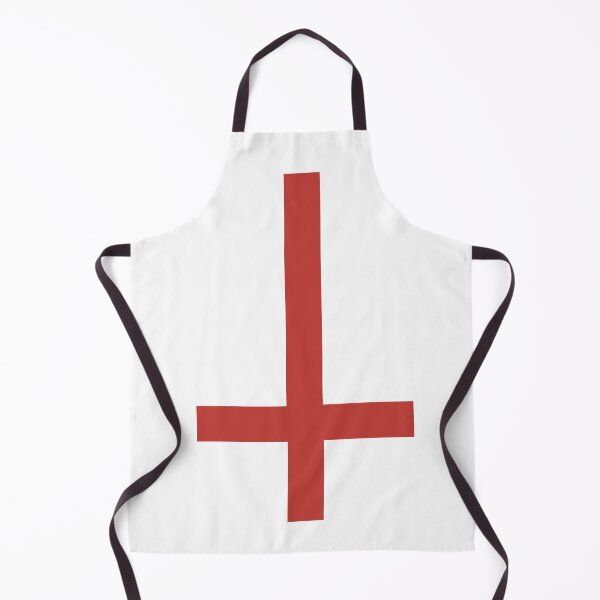 Item preview, Inverted Cross – Red Satanic Symbol designed and sold by HexedHibiscus.