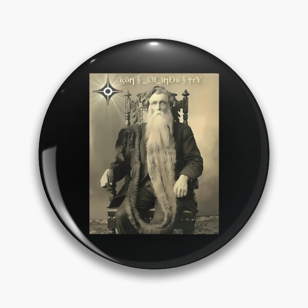 Item preview, The Bearded Patriarch designed and sold by MariannPersson.