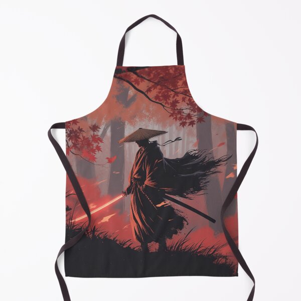 Item preview, Samurai in Autumn Forest Blaze designed and sold by 0606PM.