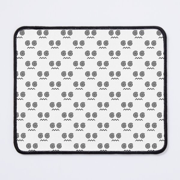 Item preview, Sweet kawaii confused face pattern designed and sold by BlushyPrint.