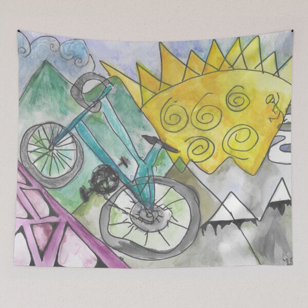 Item preview, Running up that hill - Chris Froome designed and sold by ByKarolineB.