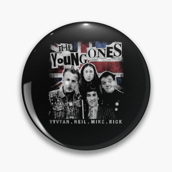Item preview, The Young Ones Vyvyan Bastard Comedy designed and sold by MariannPersson.
