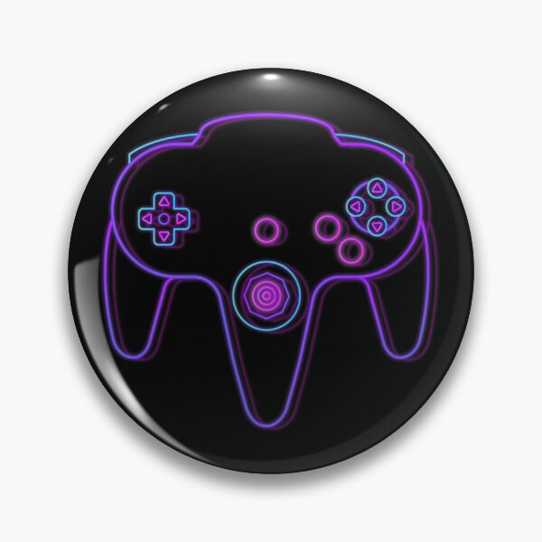 Item preview, Neon Controller N64 Classic 		 designed and sold by cvctzwycd91.