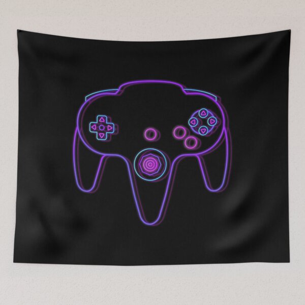 Item preview, Neon Controller N64 Classic 		 designed and sold by cvctzwycd91.