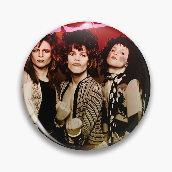 Item preview, 3635-New-York-Dolls-Essential-T-Shirt designed and sold by 3Clarkson1.