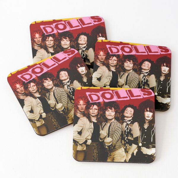 Item preview, 3635-New-York-Dolls-Essential-T-Shirt designed and sold by 3Clarkson1.