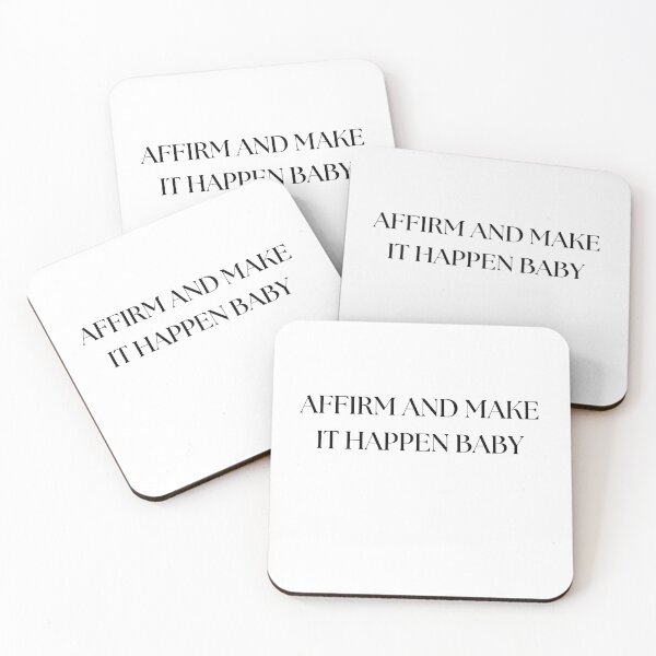 Item preview, Affirm and make it happen baby designed and sold by GoldenGuidance.