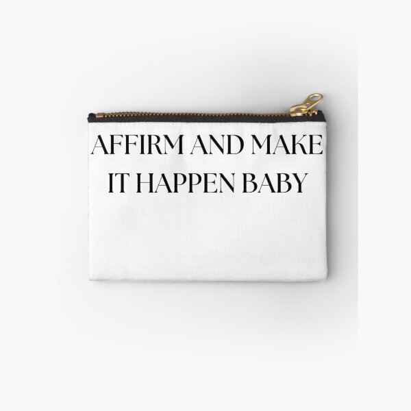 Item preview, Affirm and make it happen baby designed and sold by GoldenGuidance.