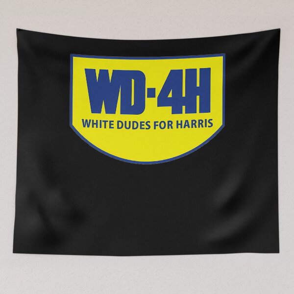 Item preview,  White Dudes For Harris designed and sold by JarrettMetz.