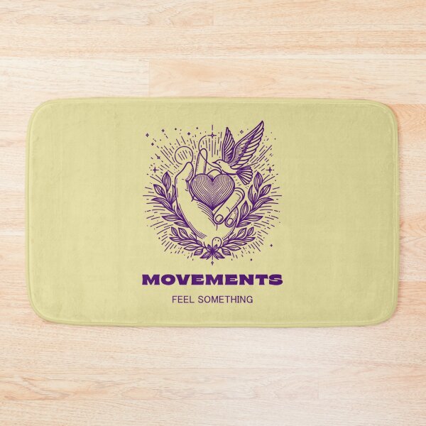 Item preview, 3639-Movements-Band-T-Shirt designed and sold by 3Clarkson1.