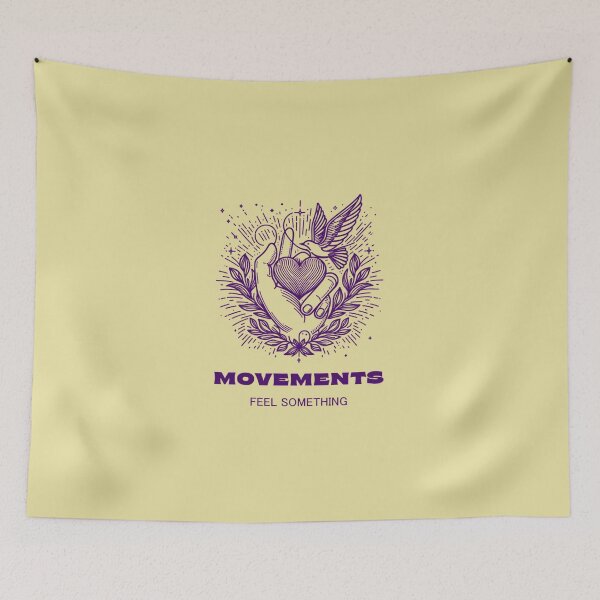 Item preview, 3639-Movements-Band-T-Shirt designed and sold by 3Clarkson1.