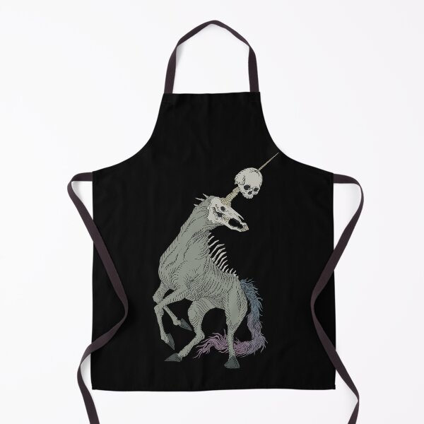 Item preview, Skeleton Unicorn designed and sold by Chaos Bound Designs.