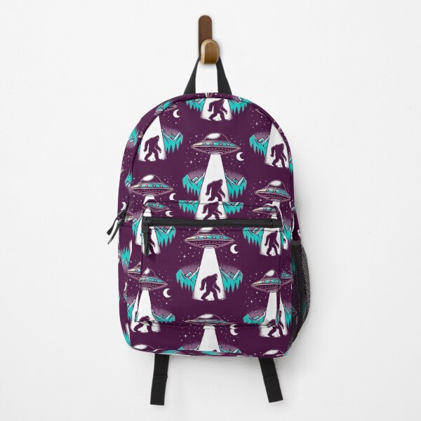 Item preview, Bigfoot Encounter Ufo Abduction Mountain Scene By Merch, Limited Edition, Perfect Gift For You And designed and sold by HALEYBEVERLY.