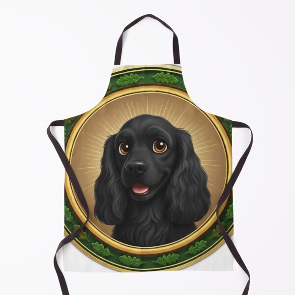 Item preview, Happy Dog - Black Cocker Spaniel designed and sold by Sanders T-Shirts.