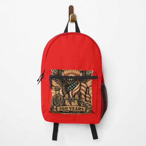Item preview, 250th Anniversary of the USA - "250 Years of Freedom – American Eagle & Farmers United" designed and sold by Collins Design.