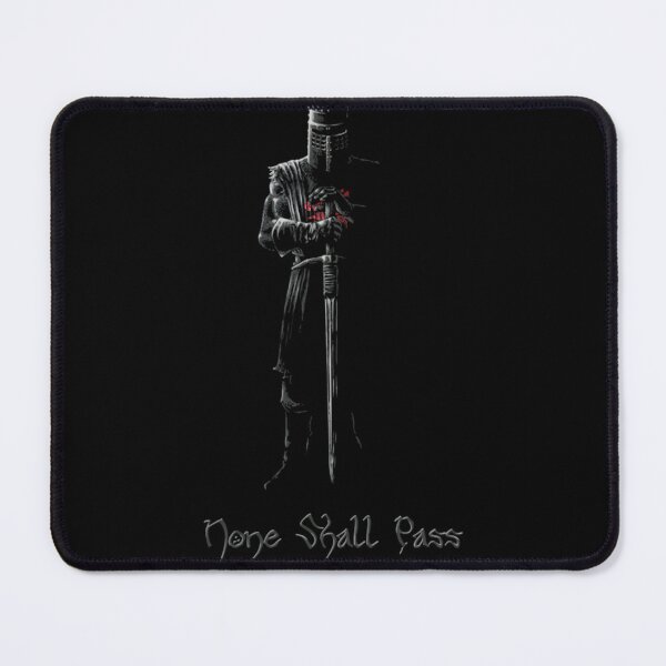 Item preview, None Shall Pass Classic 		 designed and sold by pyenfraduk21.