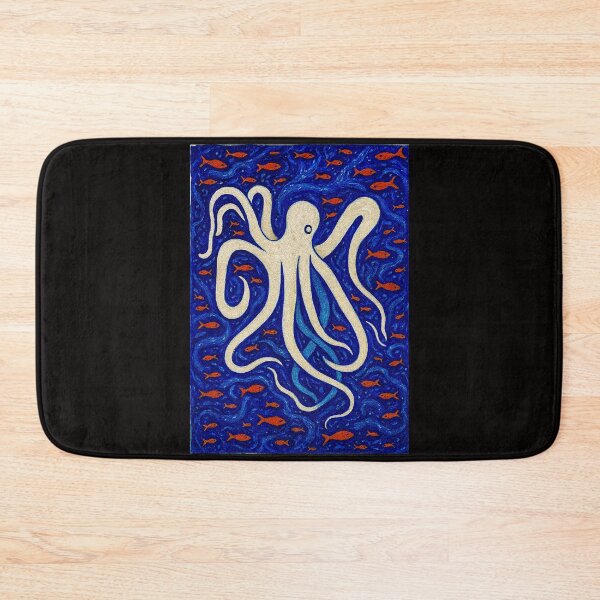Item preview, Octopus out of the garden#4 designed and sold by Helios Be. Lavsh.