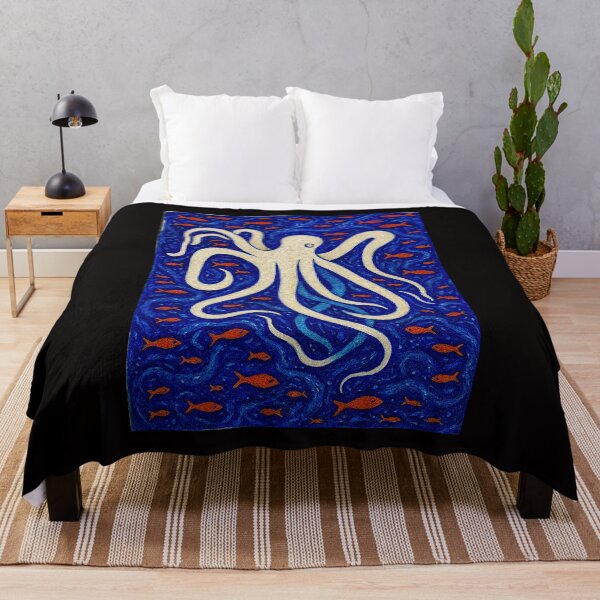 Item preview, Octopus out of the garden#4 designed and sold by Helios Be. Lavsh.