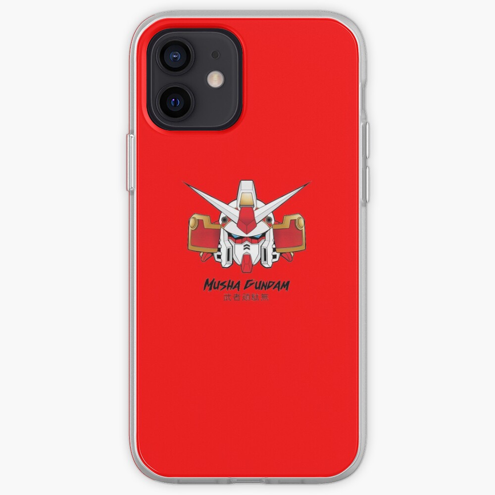 Musha Gundam Iphone Case By Gtsbubble Redbubble