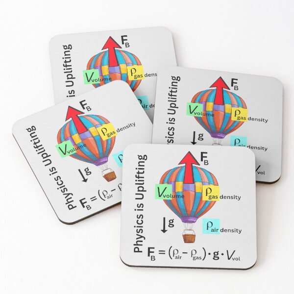 Item preview, One Example where Physics is Uplifting - The Buoyant Force.  designed and sold by MPC-Mince-Pies.