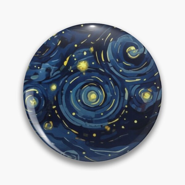 Item preview, Van Gogh Night Sky Inspired Artwork designed and sold by PixeInk.