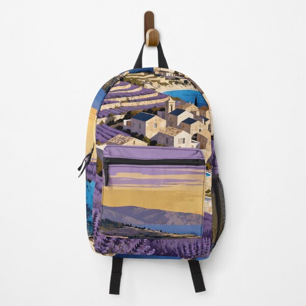 Item preview, Hvar Island Vintage Travel Poste designed and sold by TrendSh0p.