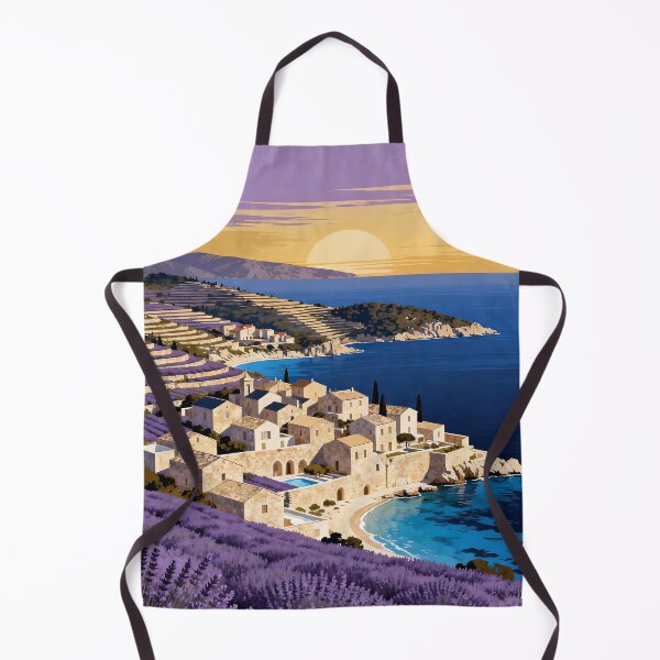 Item preview, Hvar Island Vintage Travel Poste designed and sold by TrendSh0p.