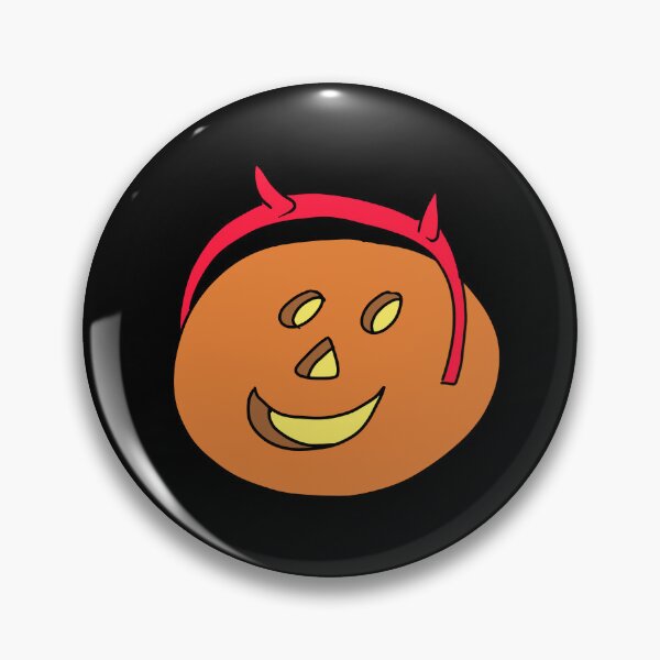 Item preview, Devilish Pumpkin designed and sold by AyseAkcay.