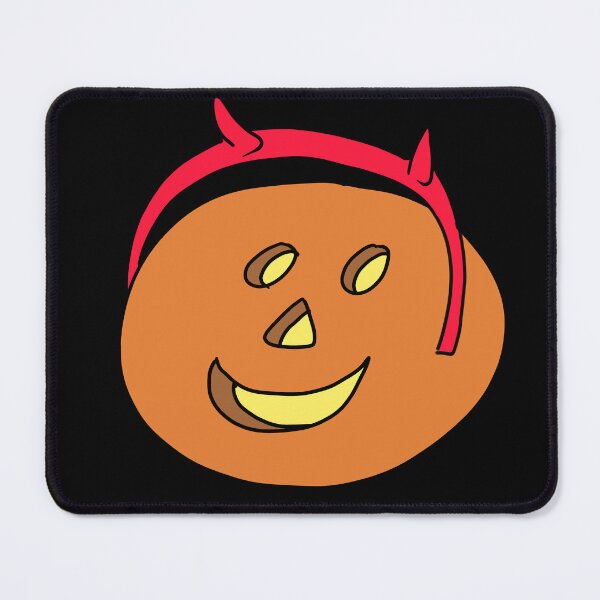 Item preview, Devilish Pumpkin designed and sold by AyseAkcay.