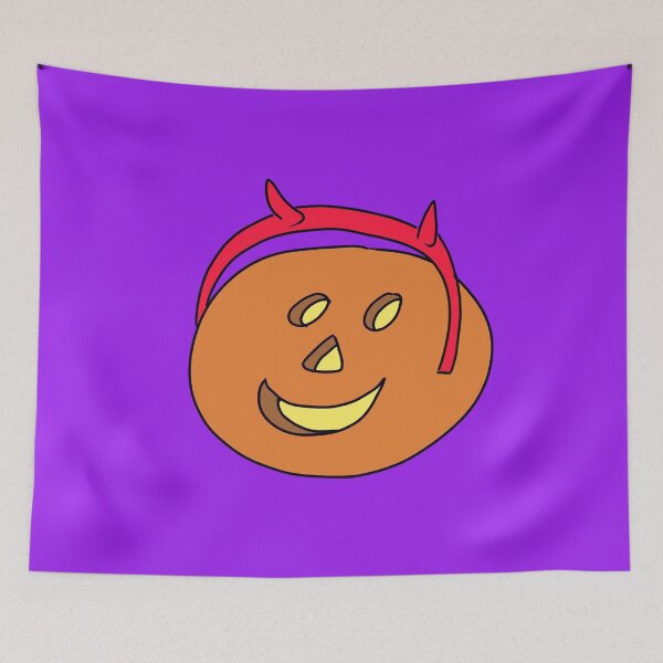 Item preview, Devilish Pumpkin designed and sold by AyseAkcay.