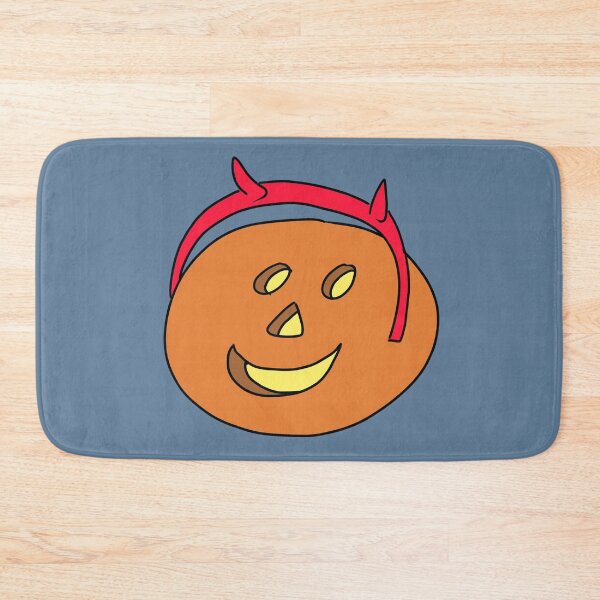 Item preview, Devilish Pumpkin designed and sold by AyseAkcay.