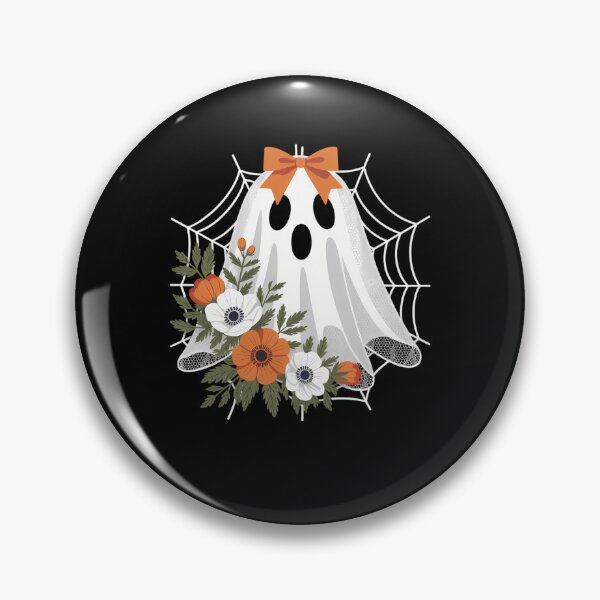 Item preview, Coquette Ghost Halloween Flower Ghost Spooky Lace Ghost designed and sold by LeeEvans222.