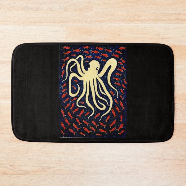 Item preview, Octopus out of the garden#5 designed and sold by Helios Be. Lavsh.