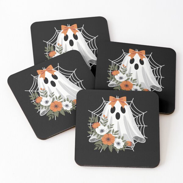 Item preview, Coquette Ghost Halloween Flower Ghost Spooky Lace Ghost designed and sold by LeeEvans222.