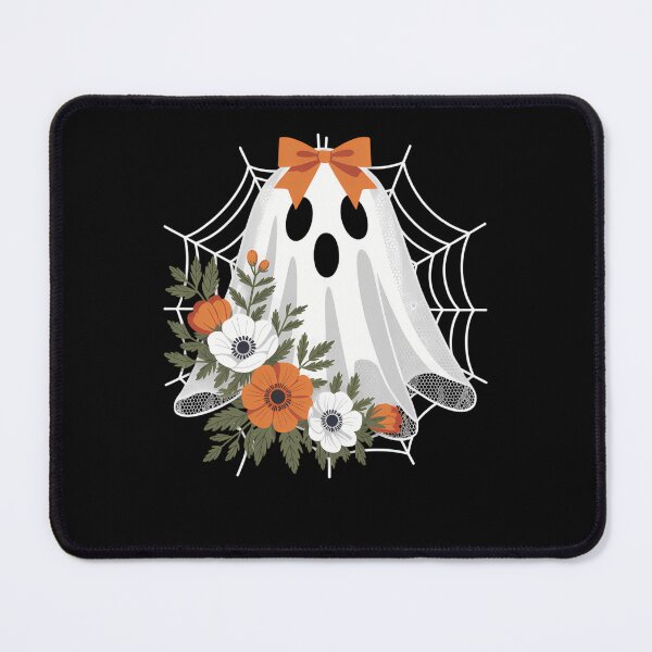 Item preview, Coquette Ghost Halloween Flower Ghost Spooky Lace Ghost designed and sold by LeeEvans222.