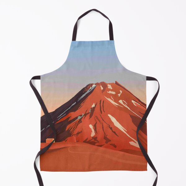 Item preview, Red Volcano at Sunset designed and sold by Roundspace3789.