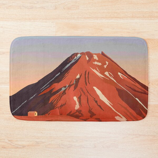 Item preview, Red Volcano at Sunset designed and sold by Roundspace3789.