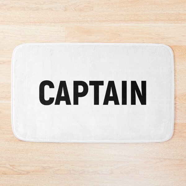 Item preview, Captain - Job Title Text (Black) designed and sold by STUDIO-72.