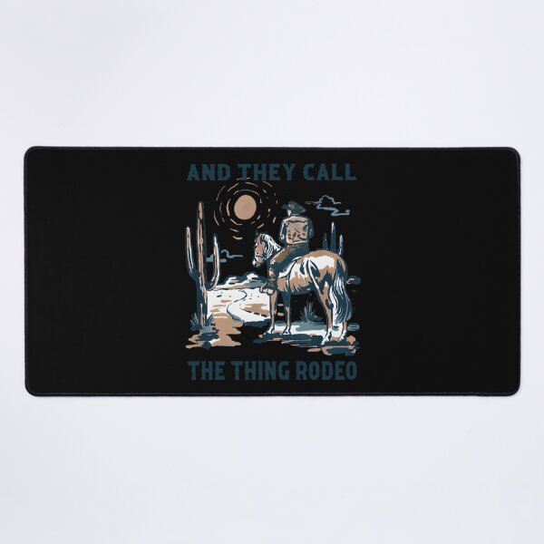 Artikelvorschau, Western And They Call The Thing Rodeo Music Country entworfen und verkauft von McamnStore.