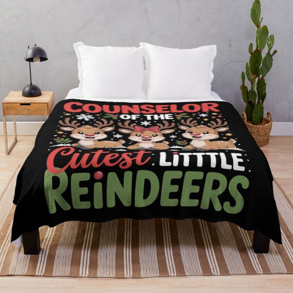 Item preview, Counselor Of The Cutest Reindeers Christmas Counselor designed and sold by LeeEvans222.